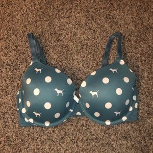 Victoria's Secret PINK Turquoise/Blue Bra